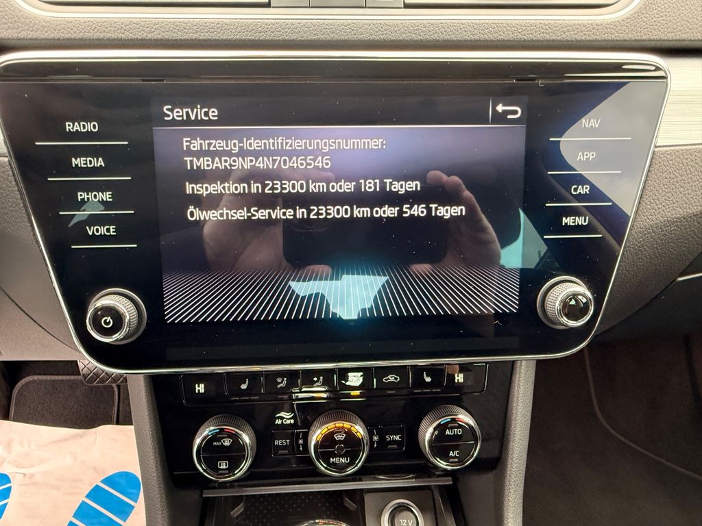 SKODA Superb 2022