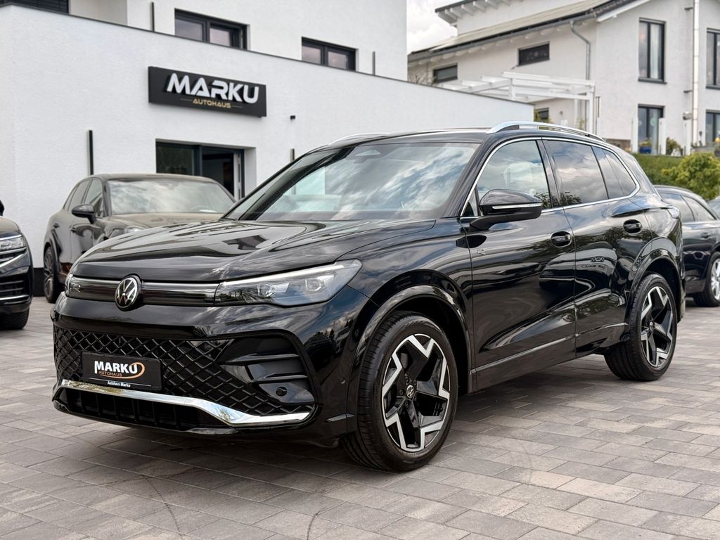 VW Tiguan 2025