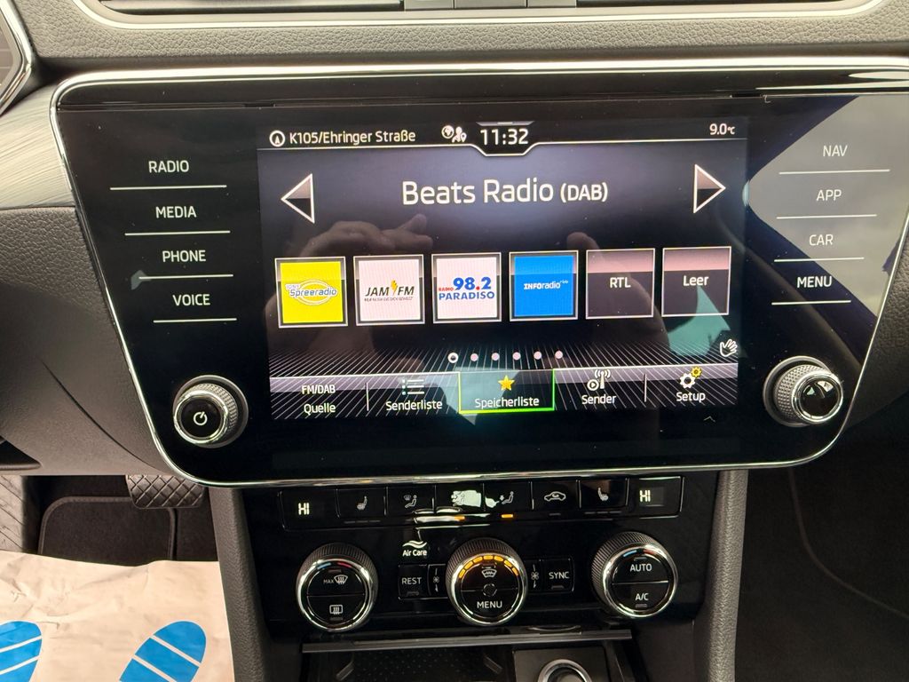 SKODA Superb 2022