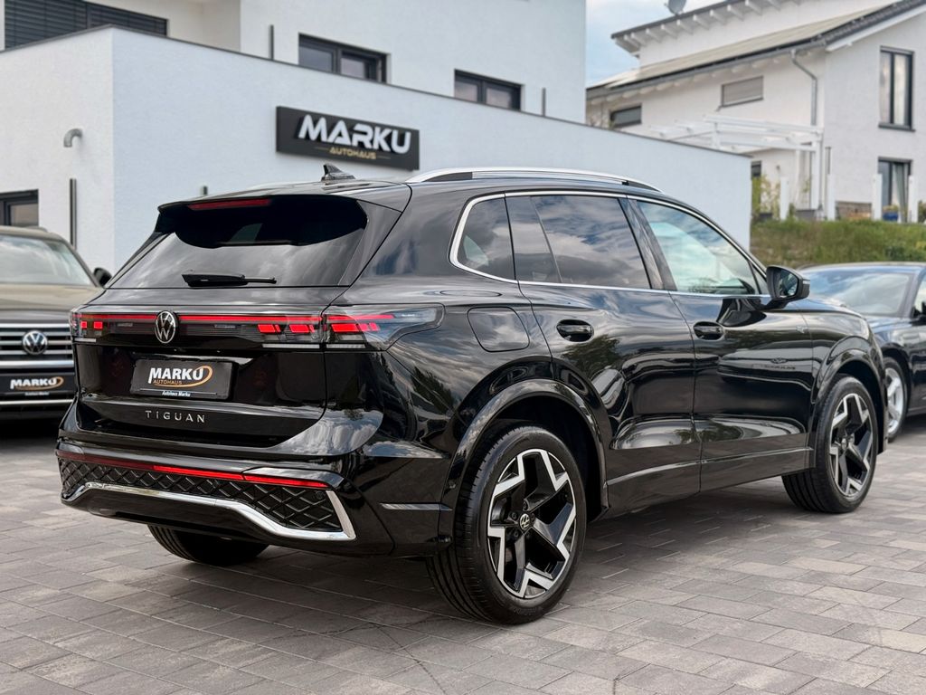 VW Tiguan 2025