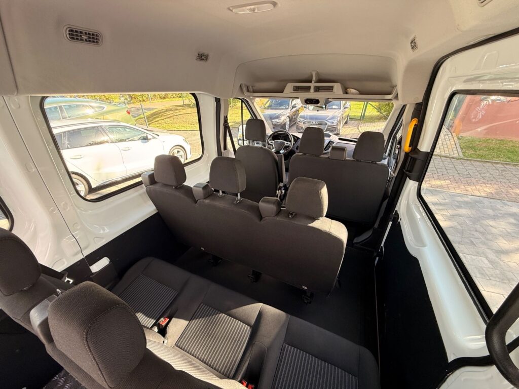 FORD Transit Transit *9-Sitzer*SCHIEBETÜR*PDC*HECKFLÜGELTÜREN 2016