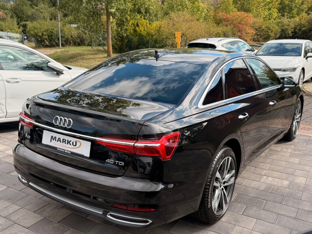 AUDI A6 A6 Lim. 40 TDI 150KW ACC*LED*RFK*NAVI*CARPLAY 2022