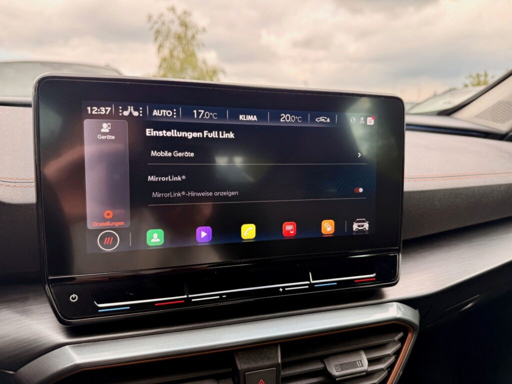 CUPRA Formentor Formentor 1.5 TSI 110kW ACC*RFK*NAVI*AHK*LED* 2022