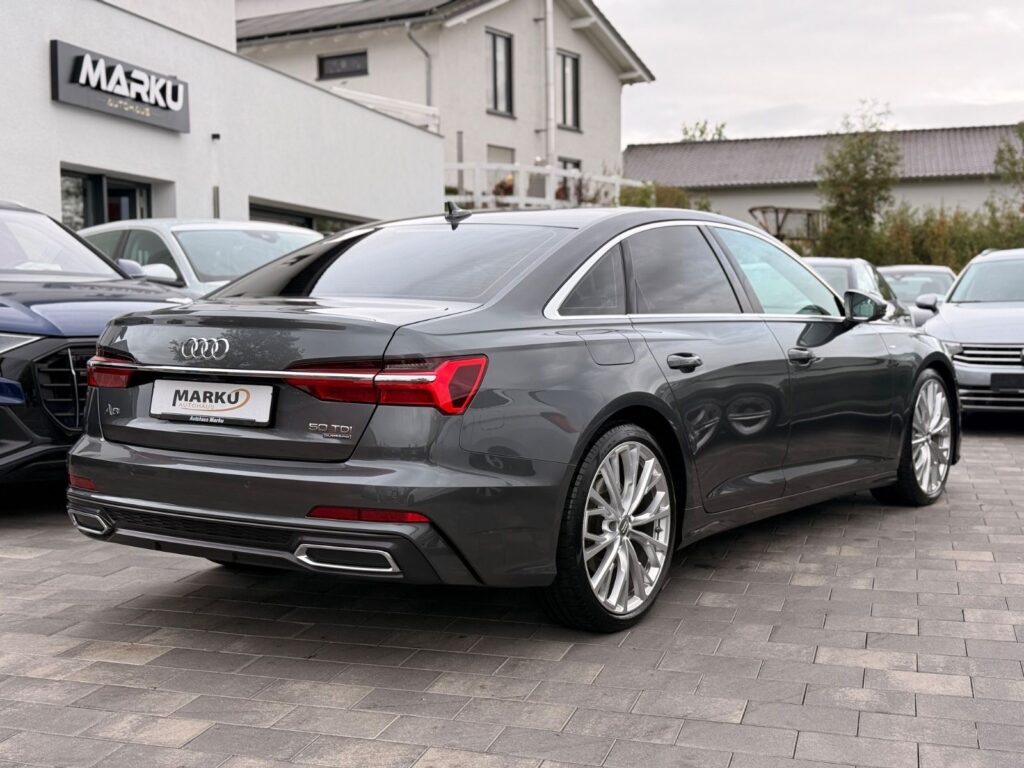 AUDI A6 A6 Limo 50 TDI Quattro *S-Line*B&O*Pano*HuD*LUFT 2020