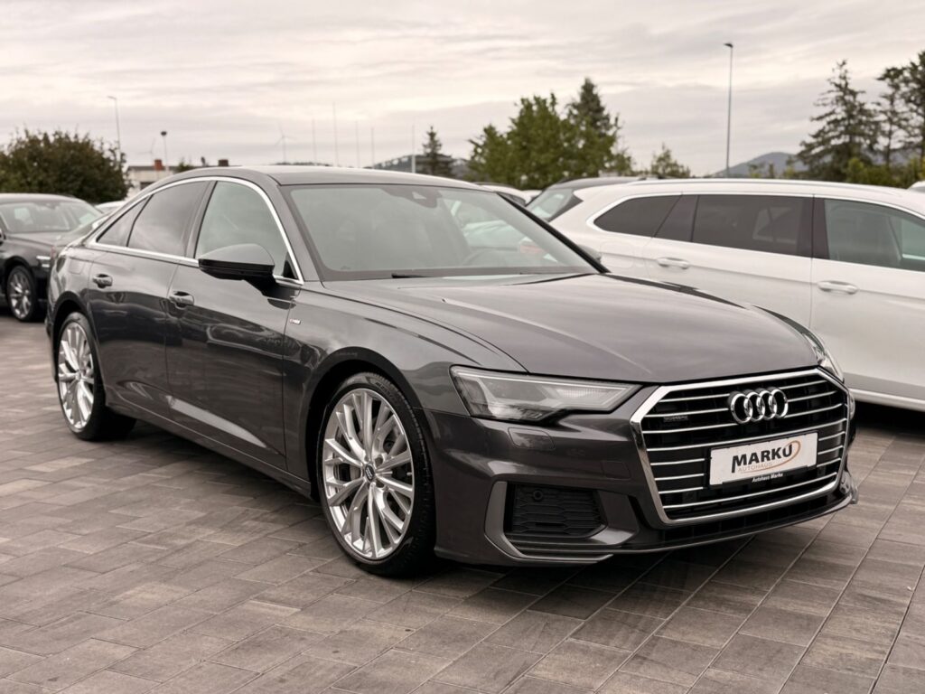 AUDI A6 A6 Limo 50 TDI Quattro *S-Line*B&O*Pano*HuD*LUFT 2020