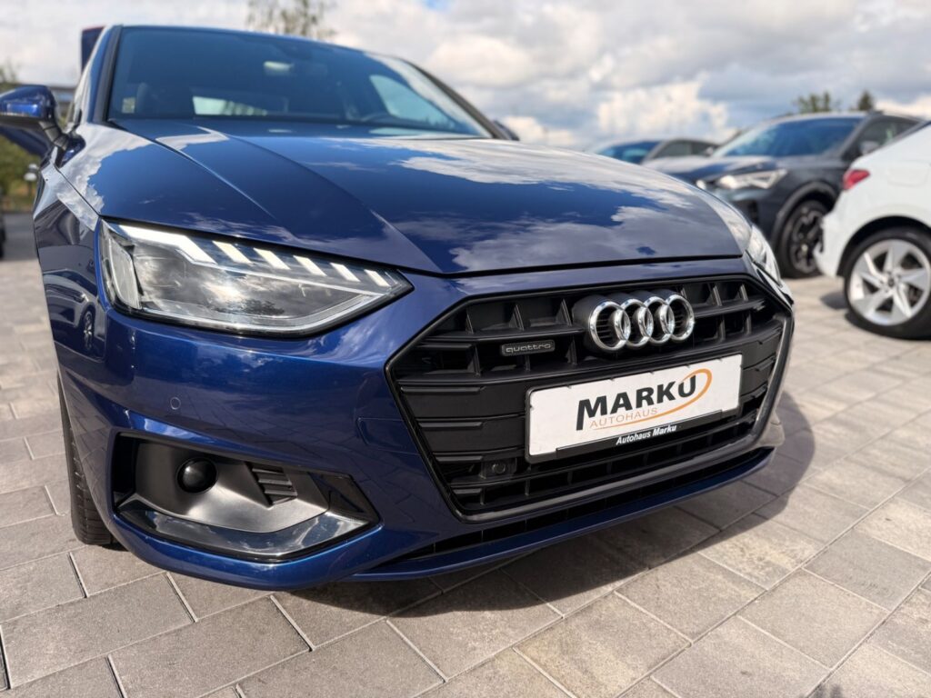 AUDI A4 A4 Lim. 40 TDI quattro advanced/LED/18Zoll/VC 2022