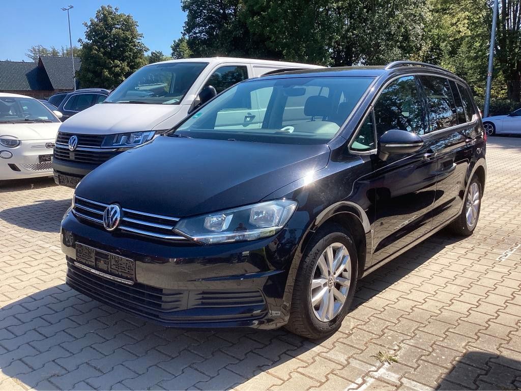 VW Touran Touran Comfortline 1,6 TDI DSG ACC Standheitzung 2018
