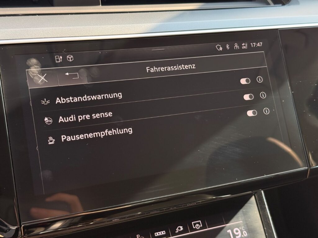 AUDI e-tron e-tron 50 Quattro*LUFTFAHRWERK*VIRTUAL*KAMERA 2022