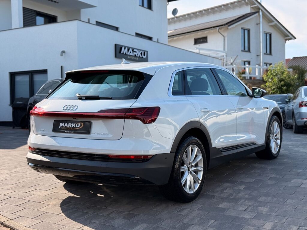 AUDI e-tron e-tron 50 Quattro*LUFTFAHRWERK*VIRTUAL*KAMERA 2022