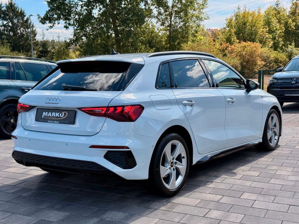 AUDI A3 A3 Sportback 35 TDI S line Matrix-LED*PDC*NAVI* 2022