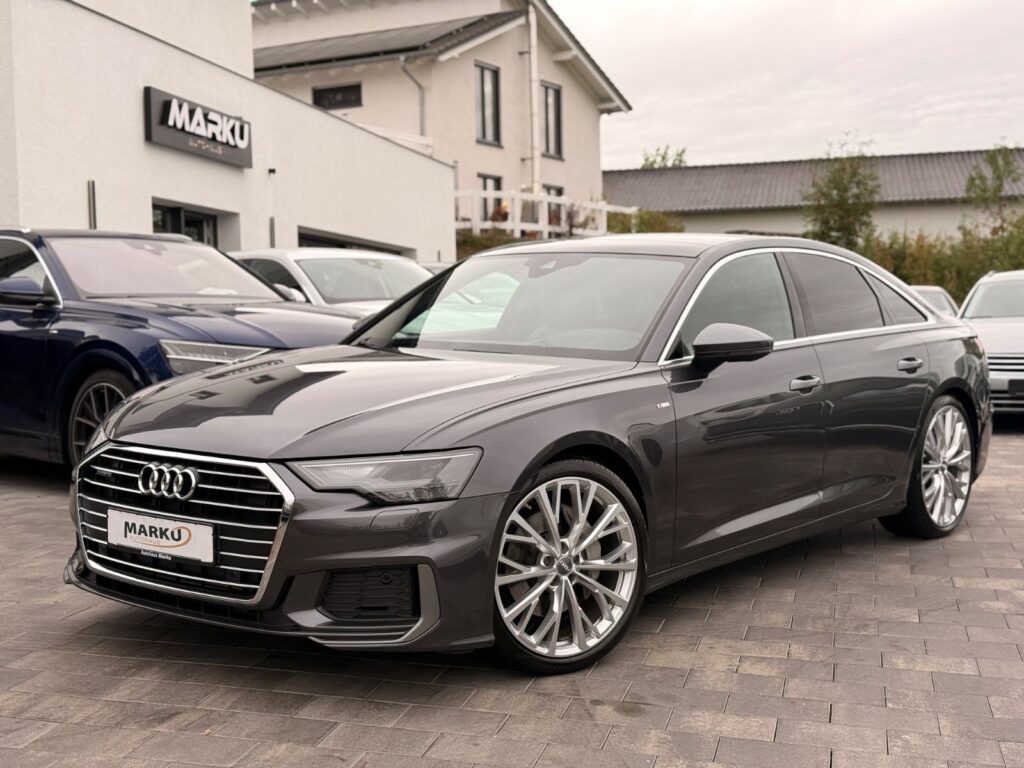 AUDI A6 A6 Limo 50 TDI Quattro *S-Line*B&O*Pano*HuD*LUFT 2020