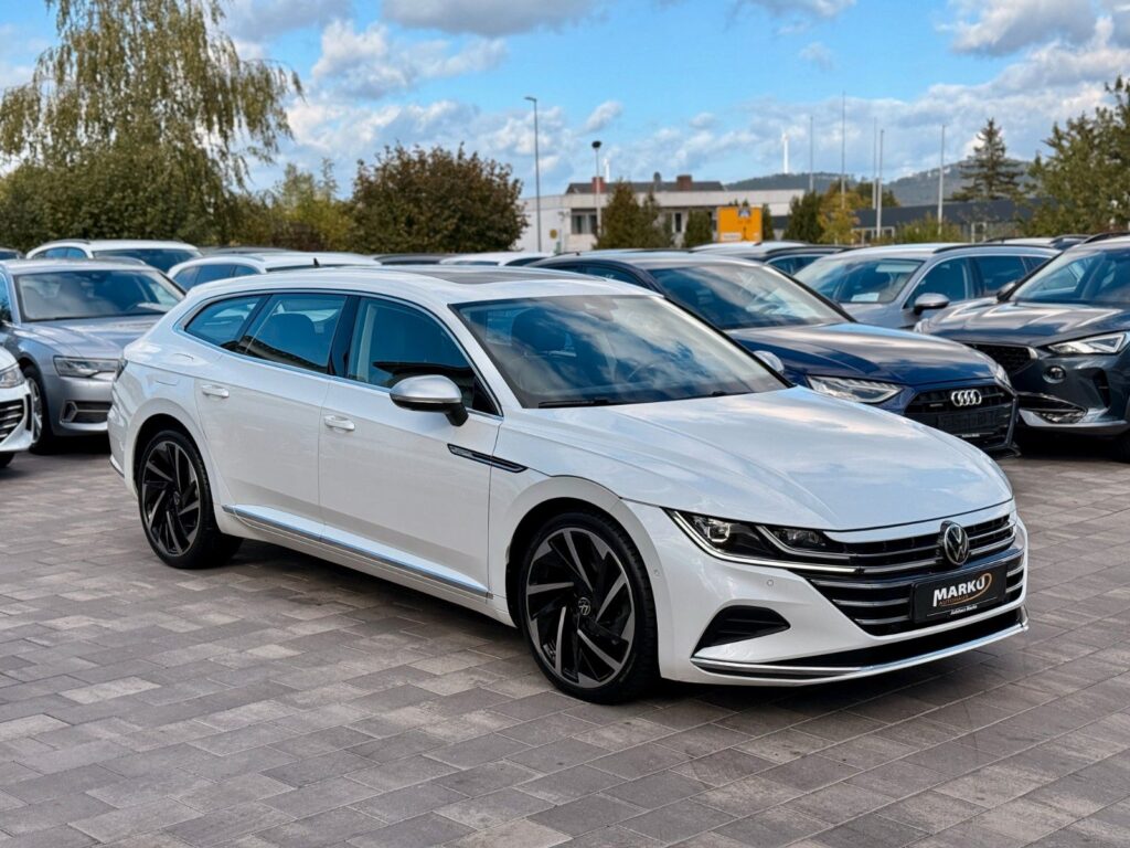 VW Arteon Arteon 2.0 TD*LED*ACC*AHK*HUD*PANO*HARMAN*MASSA 2021