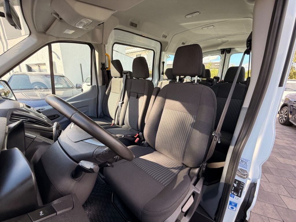 FORD Transit Transit *9-Sitzer*SCHIEBETÜR*PDC*HECKFLÜGELTÜREN 2016