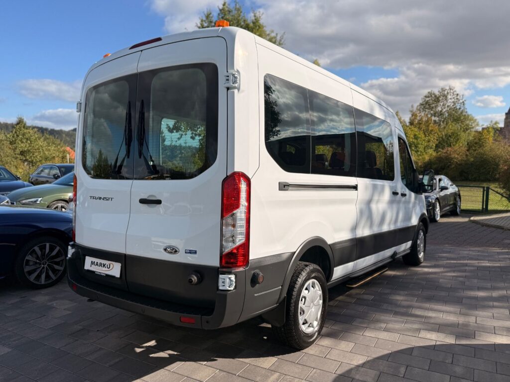 FORD Transit Transit *9-Sitzer*SCHIEBETÜR*PDC*HECKFLÜGELTÜREN 2016