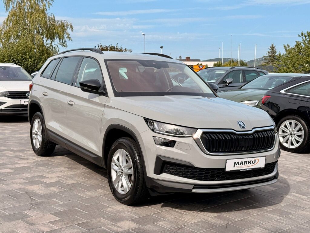 SKODA Kodiaq Kodiaq Ambition 2.0 TDI ACC*LED*AHK*RFK*NAVI* 2023