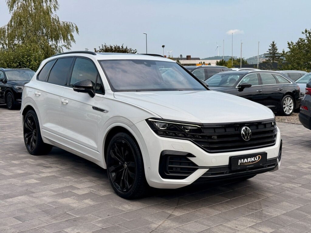 VW Touareg Touareg R-Line 4M. Matrix Beam*Pano*360°*AHK*HUD 2023