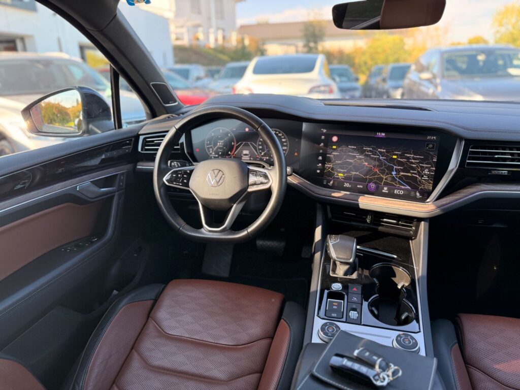VW Touareg Touareg R-Line 210KW*PANO*HUD*360°*STDH*DYNAUDIO 2021