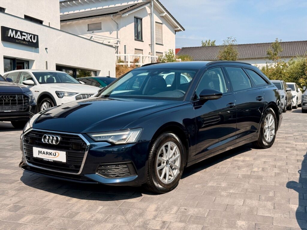 AUDI A6 A6 Avant 40 TDI 150KW quattro LED*NAVI*PDC*LEDER 2021