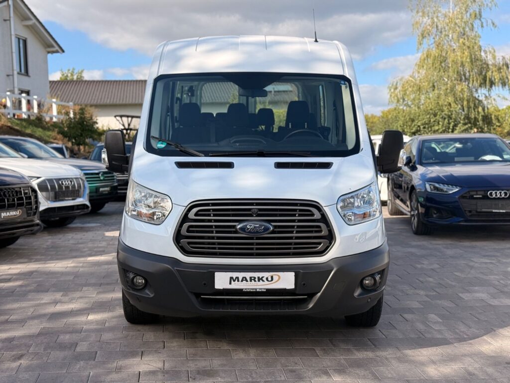 FORD Transit Transit *9-Sitzer*SCHIEBETÜR*PDC*HECKFLÜGELTÜREN 2016
