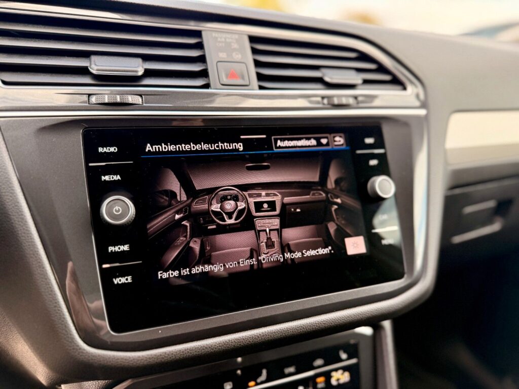 VW Tiguan Allspace Tiguan Allspace 2.0TDi HUD*ACC*RFK*AHK*7SITZER* 2023