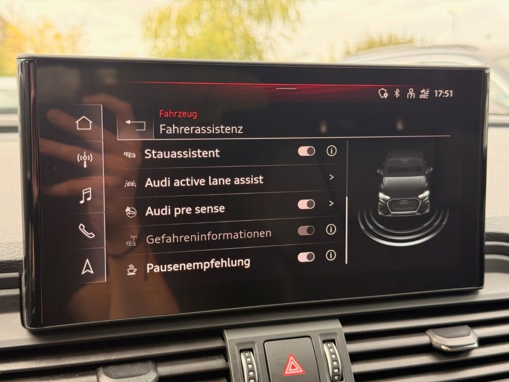 AUDI Q5 Q5 Sportback 40 TDI quattro STDH/360°/LED/VC/AHK 2023