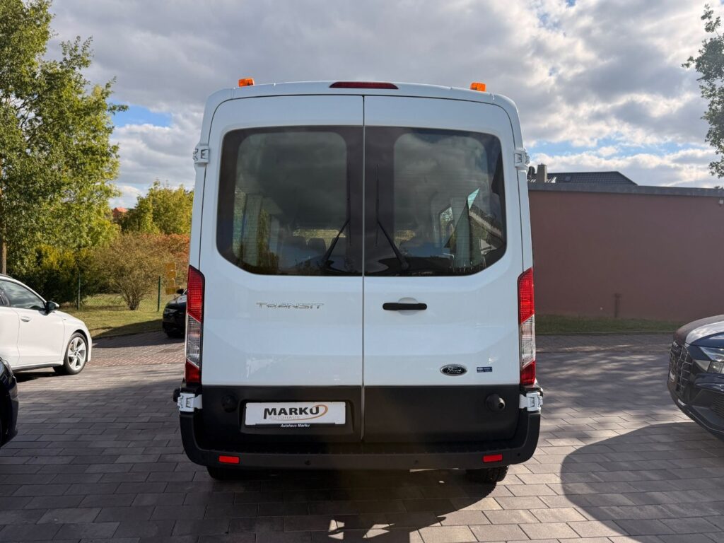 FORD Transit Transit *9-Sitzer*SCHIEBETÜR*PDC*HECKFLÜGELTÜREN 2016