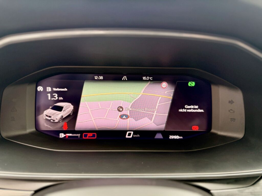 CUPRA Formentor Formentor 1.5 TSI 110kW ACC*RFK*NAVI*AHK*LED* 2022
