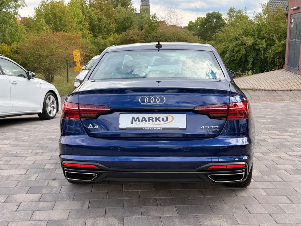 AUDI A4 A4 Lim. 40 TDI quattro advanced/LED/18Zoll/VC 2022