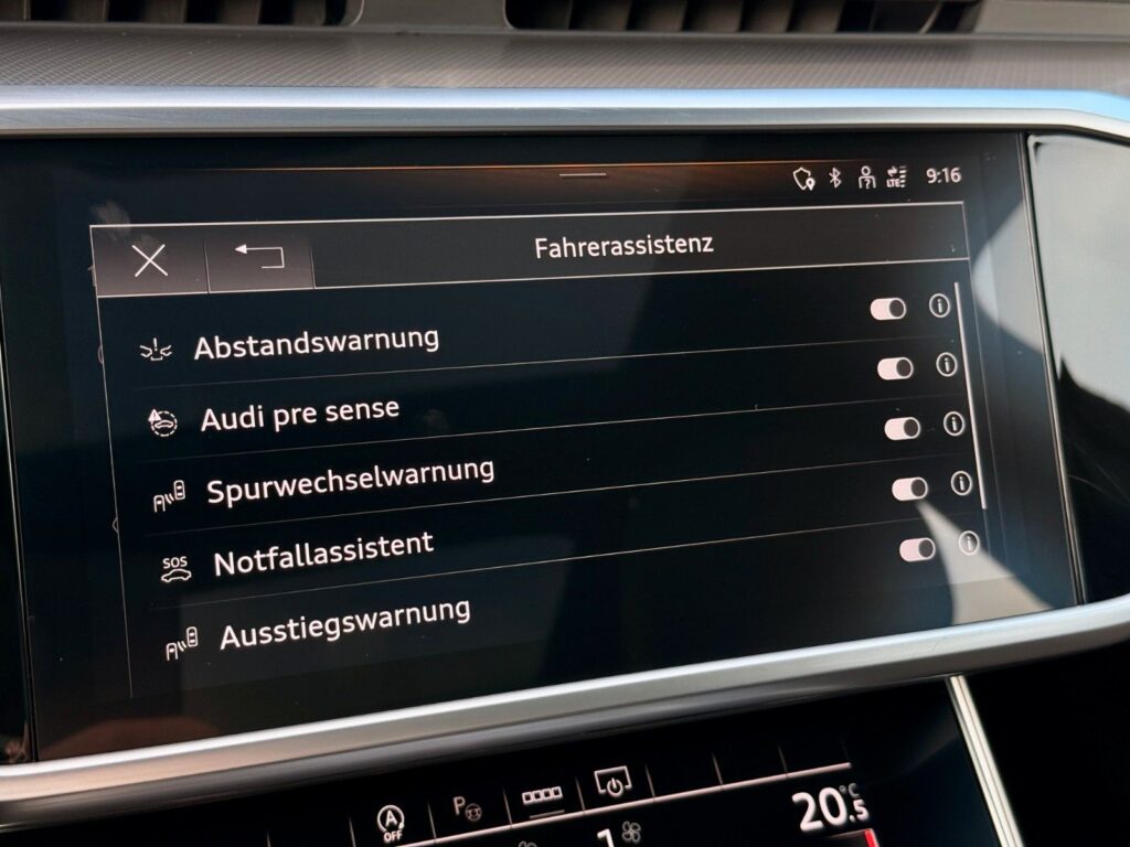 AUDI A6 A6 Avant 45 TFSI sport/Pano/ACC/Sound/Ambiente/ 2022