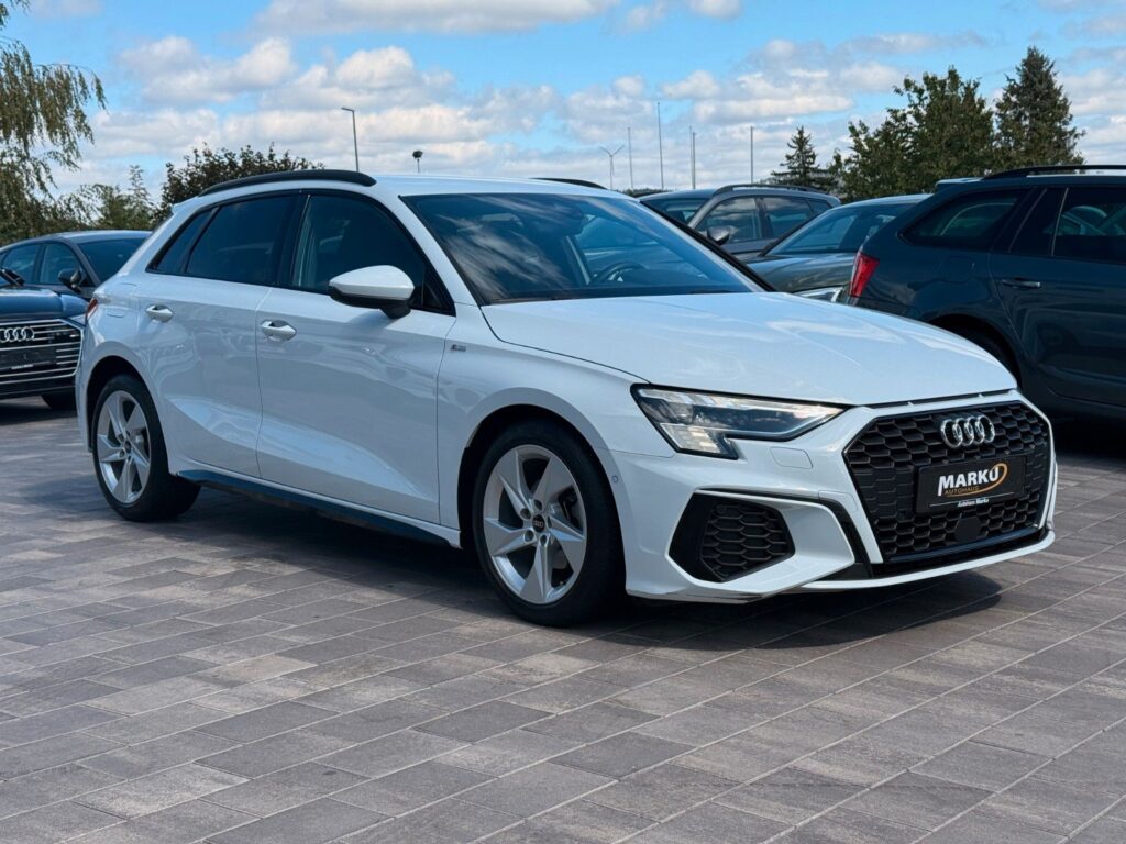 AUDI A3 A3 Sportback 35 TDI S line Matrix-LED*PDC*NAVI* 2022