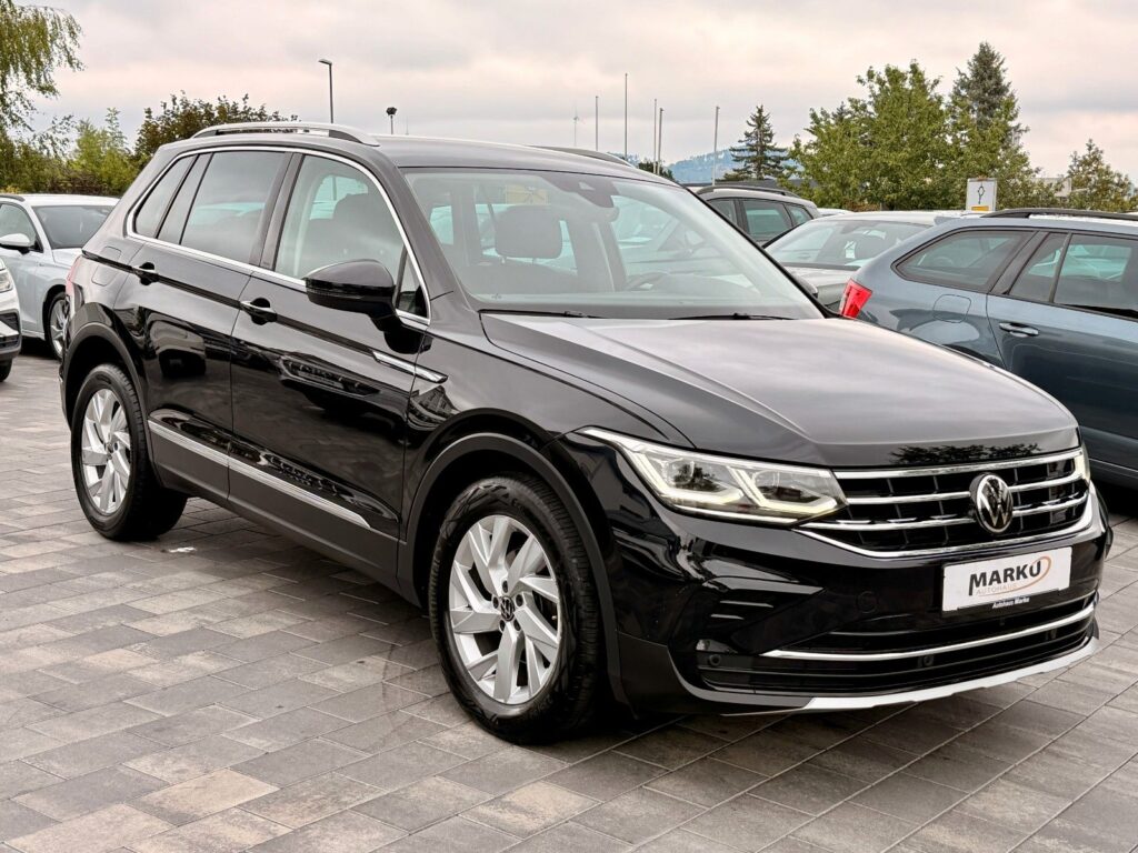 VW Tiguan Tiguan Elegance 2.0 TDi ACC*AHK*NAVI*PDC*LED* 2023