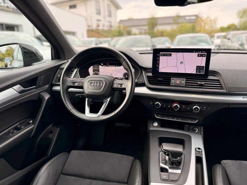 AUDI Q5 Q5 Sportback 40 TDI quattro STDH/360°/LED/VC/AHK 2023