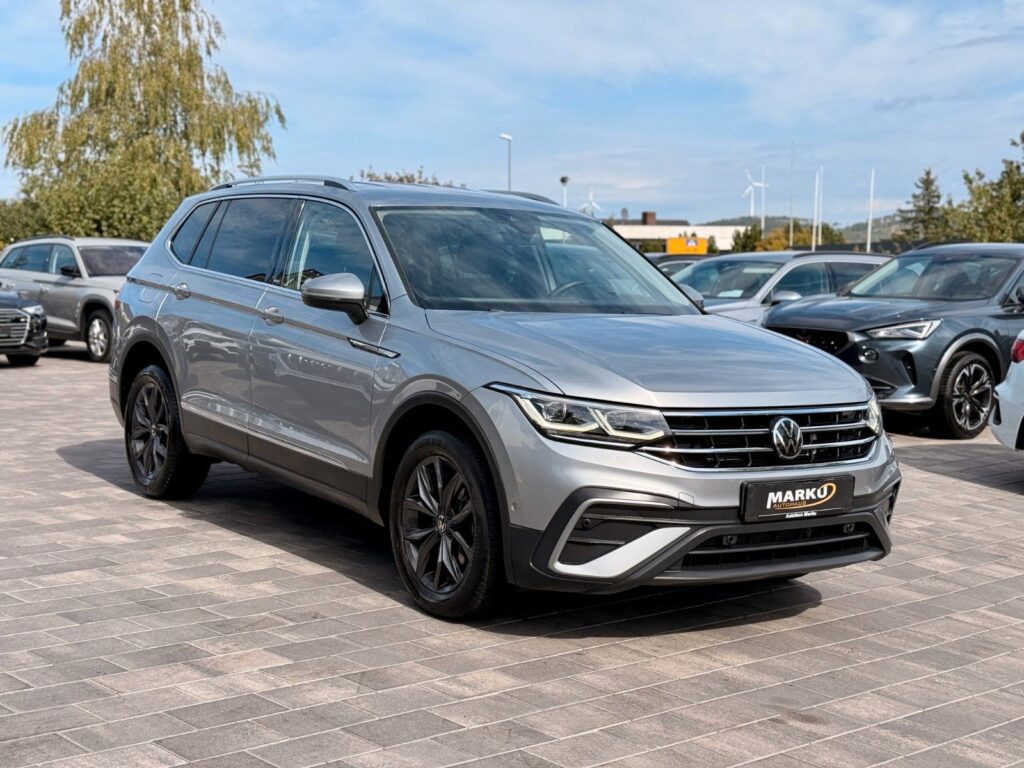 VW Tiguan Allspace Tiguan Allspace 2.0TDi HUD*ACC*RFK*AHK*7SITZER* 2023