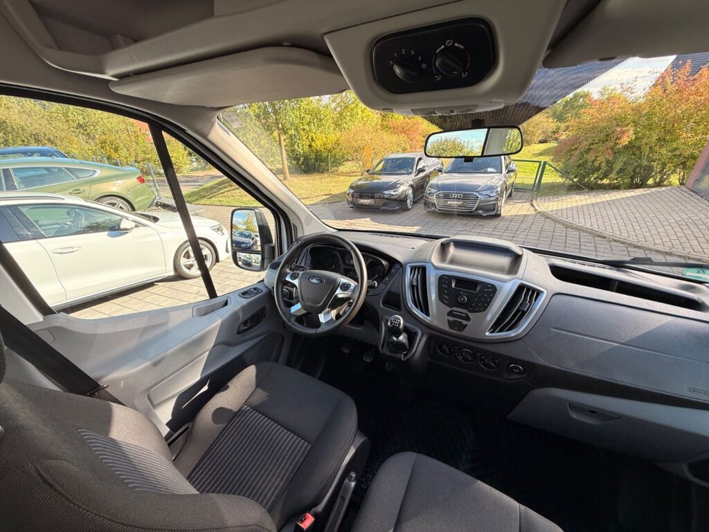 FORD Transit Transit *9-Sitzer*SCHIEBETÜR*PDC*HECKFLÜGELTÜREN 2016