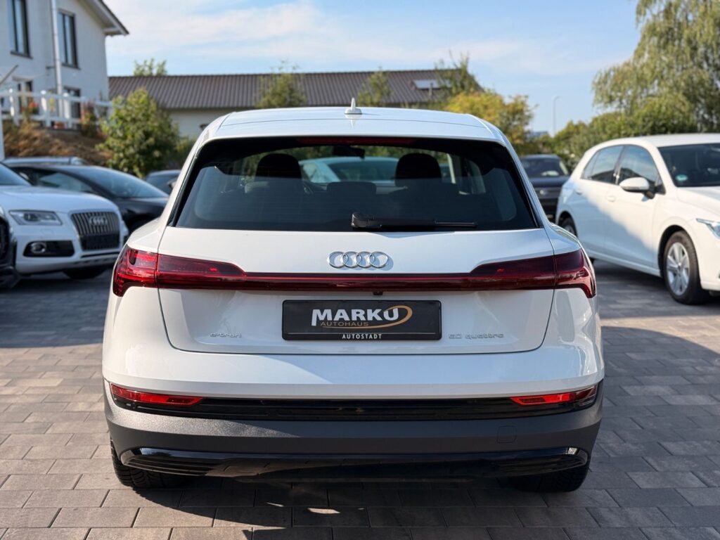 AUDI e-tron e-tron 50 Quattro*LUFTFAHRWERK*VIRTUAL*KAMERA 2022