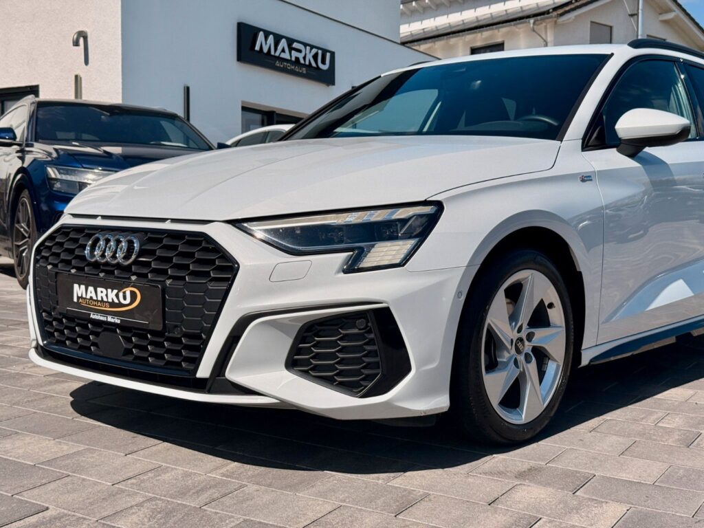 AUDI A3 A3 Sportback 35 TDI S line Matrix-LED*PDC*NAVI* 2022