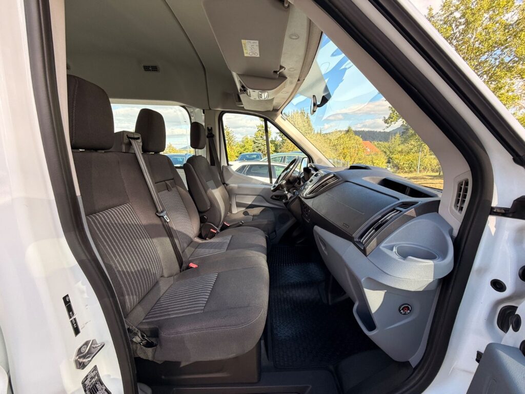 FORD Transit Transit *9-Sitzer*SCHIEBETÜR*PDC*HECKFLÜGELTÜREN 2016