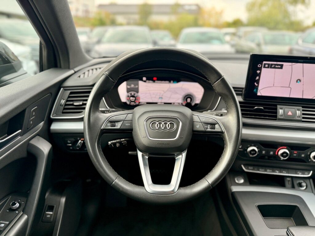 AUDI Q5 Q5 Sportback 40 TDI quattro STDH/360°/LED/VC/AHK 2023