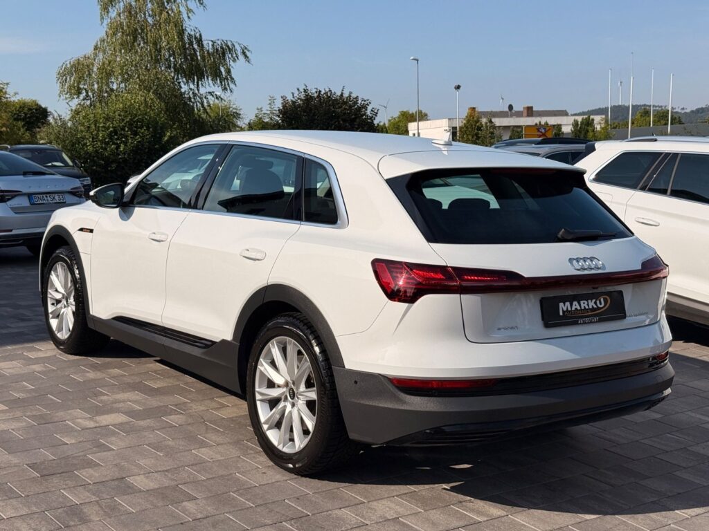 AUDI e-tron e-tron 50 Quattro*LUFTFAHRWERK*VIRTUAL*KAMERA 2022