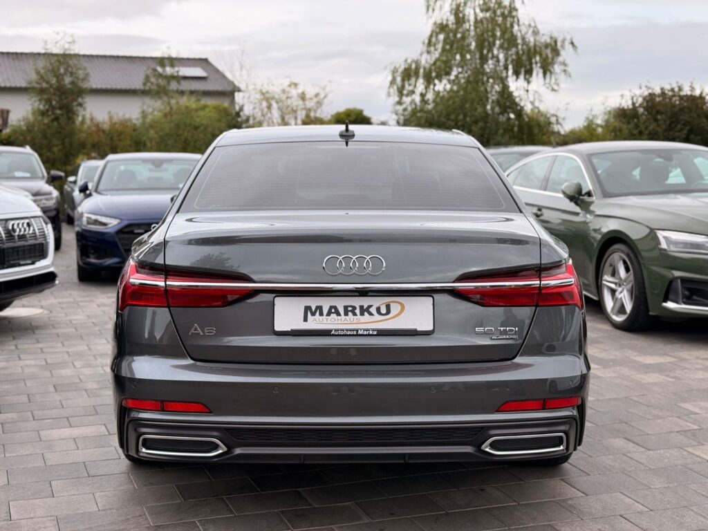 AUDI A6 A6 Limo 50 TDI Quattro *S-Line*B&O*Pano*HuD*LUFT 2020