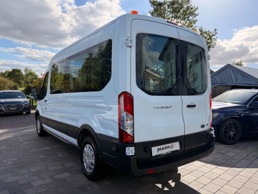 FORD Transit Transit *9-Sitzer*SCHIEBETÜR*PDC*HECKFLÜGELTÜREN 2016