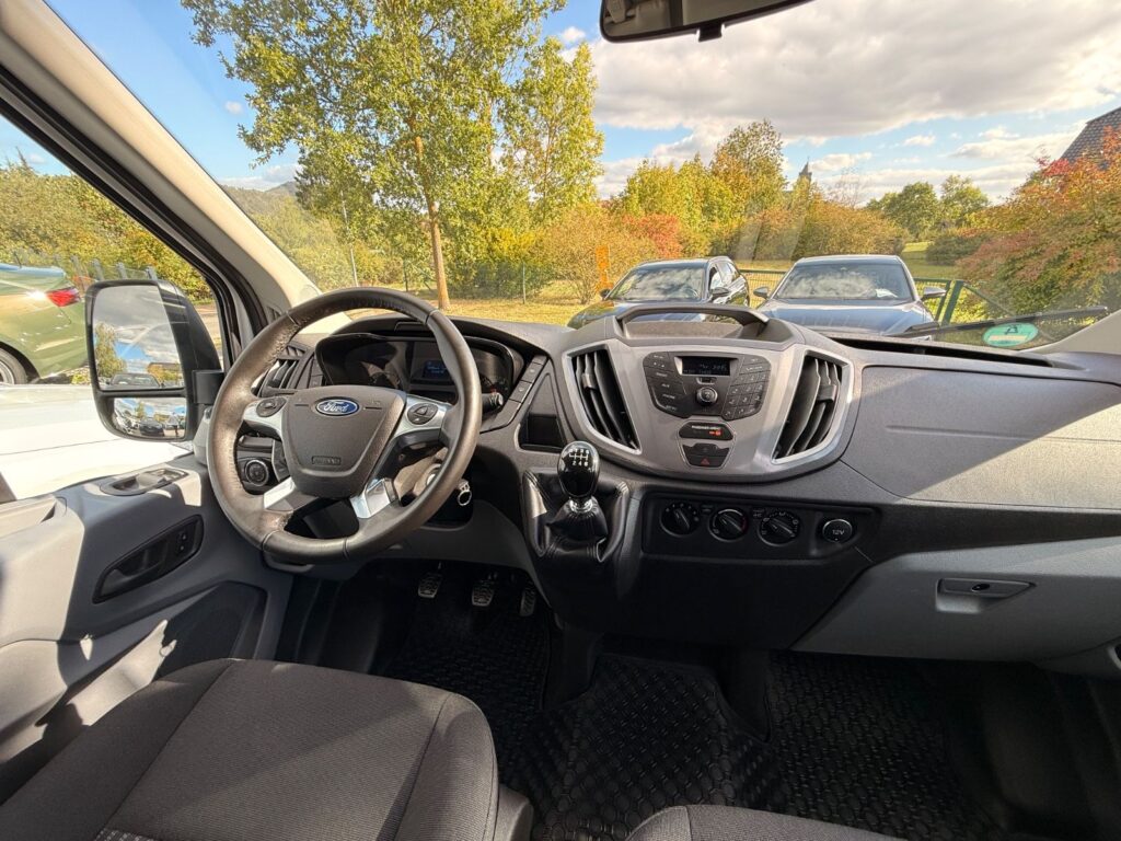FORD Transit Transit *9-Sitzer*SCHIEBETÜR*PDC*HECKFLÜGELTÜREN 2016