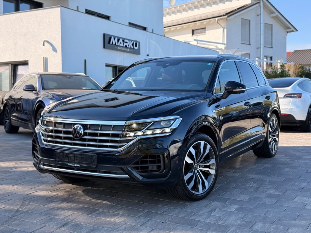 VW Touareg Touareg R-Line 210KW*PANO*HUD*360°*STDH*DYNAUDIO 2021