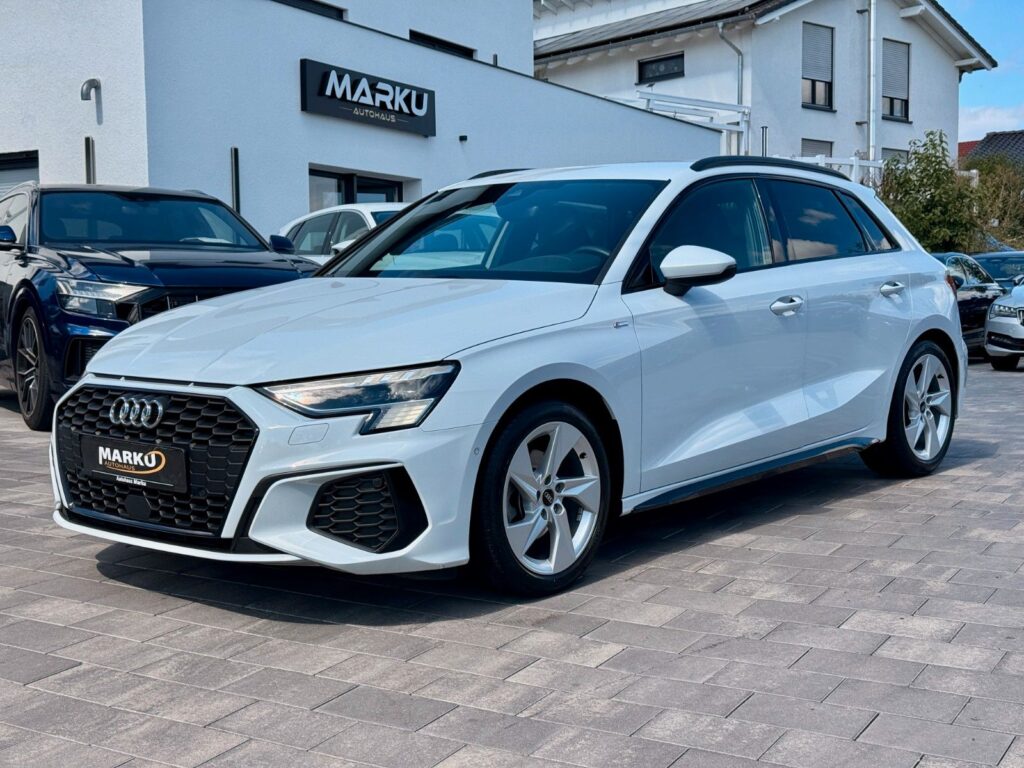 AUDI A3 A3 Sportback 35 TDI S line Matrix-LED*PDC*NAVI* 2022