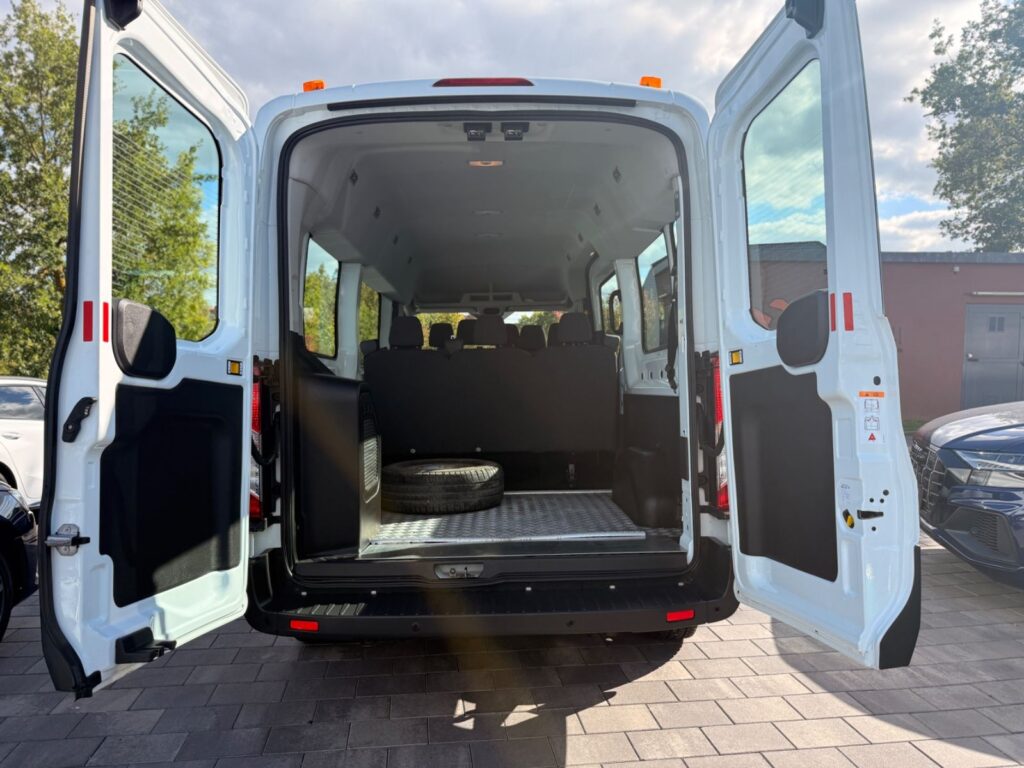 FORD Transit Transit *9-Sitzer*SCHIEBETÜR*PDC*HECKFLÜGELTÜREN 2016