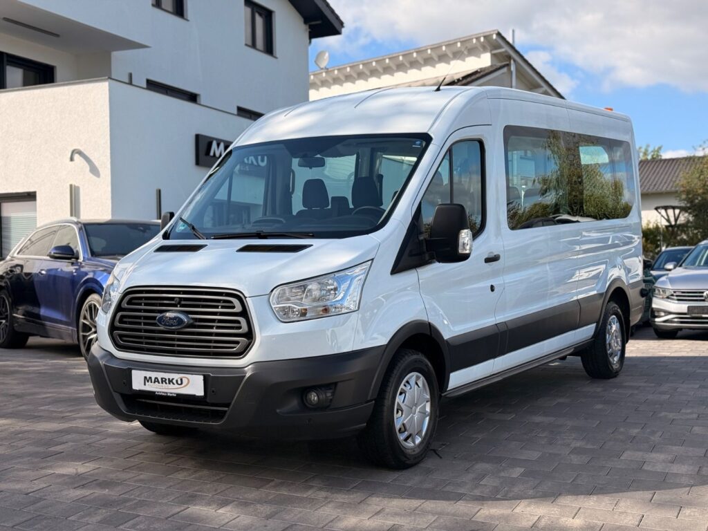 FORD Transit Transit *9-Sitzer*SCHIEBETÜR*PDC*HECKFLÜGELTÜREN 2016