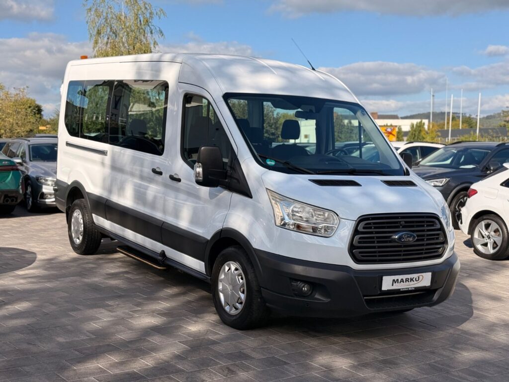 FORD Transit Transit *9-Sitzer*SCHIEBETÜR*PDC*HECKFLÜGELTÜREN 2016