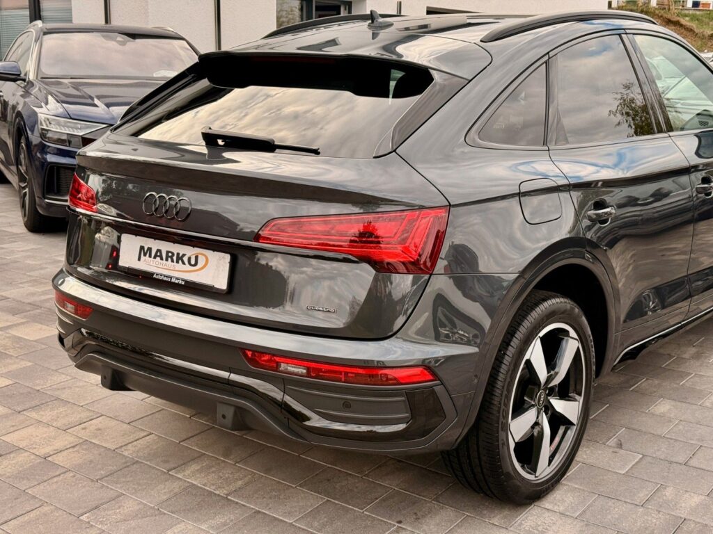AUDI Q5 Q5 Sportback 40 TDI quattro STDH/360°/LED/VC/AHK 2023