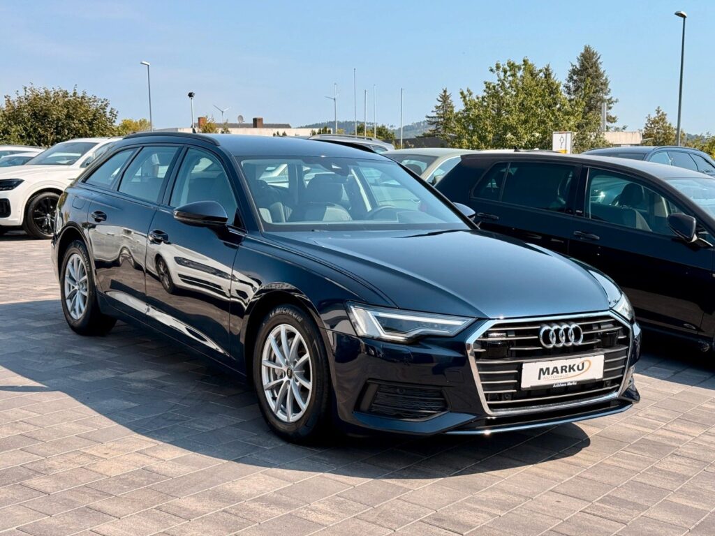 AUDI A6 A6 Avant 40 TDI 150KW quattro LED*NAVI*PDC*LEDER 2021
