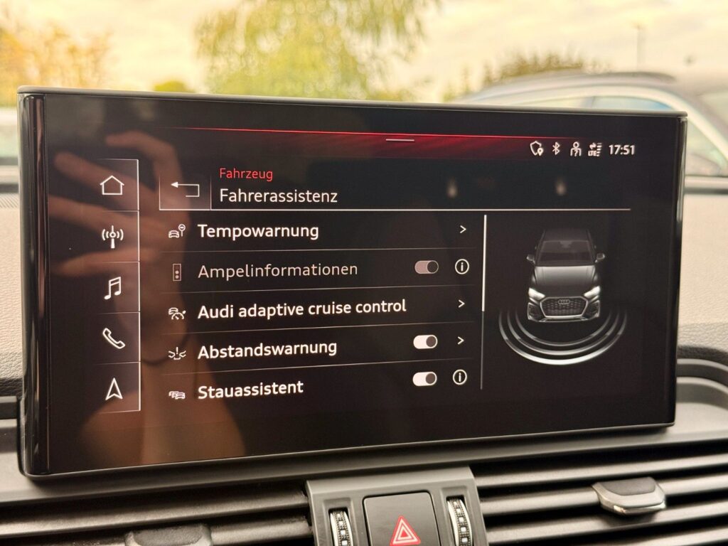 AUDI Q5 Q5 Sportback 40 TDI quattro STDH/360°/LED/VC/AHK 2023